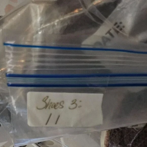 UGG Womens Slip-On Sneakers Size 7 Purple Knit Casual Shoes Loafer Summer Casual - Picture 12 of 12